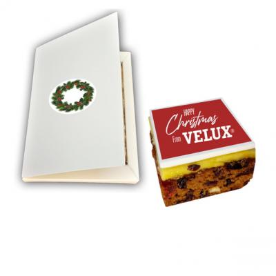Image of Christmas Cake (6 x Letterbox Bites)