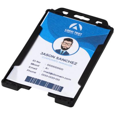 Image of Pierre transparent badge holder