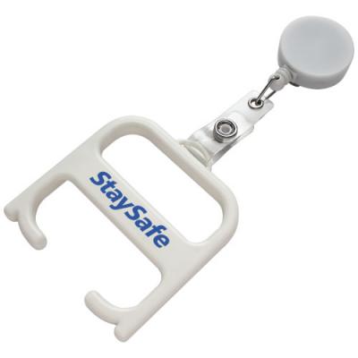 Image of Hygiene handle with roller clip