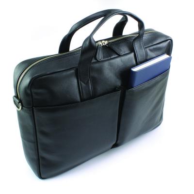 Image of Sandringham Nappa Leather Commuter Bag