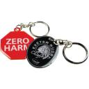 Image of Printed Aluminium Keychain (50mm)