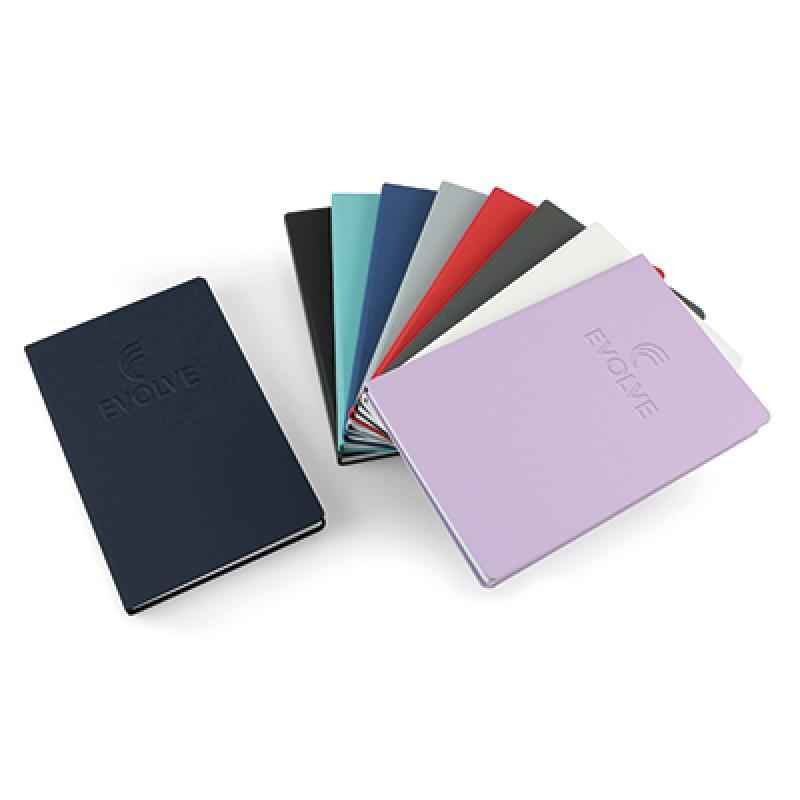 Image of Cafeco Recycled A5 Notebooks in Pastel Shades